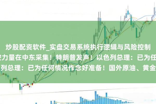 炒股配资软件_实盘交易系统执行逻辑与风险控制分析 深广好意思军海空力量在中东采集！特朗普发声！以色列总理：已为任何情况作念好准备！国外原油、黄金、白银高潮