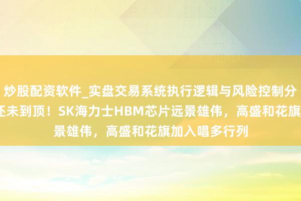 炒股配资软件_实盘交易系统执行逻辑与风险控制分析 高潮90%还未到顶！SK海力士HBM芯片远景雄伟，高盛和花旗加入唱多行列