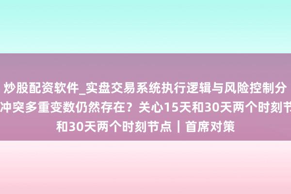 炒股配资软件_实盘交易系统执行逻辑与风险控制分析 好意思以伊冲突多重变数仍然存在？关心15天和30天两个时刻节点｜首席对策