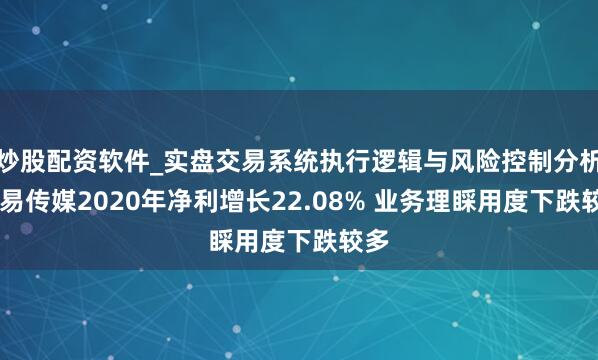 炒股配资软件_实盘交易系统执行逻辑与风险控制分析 弘易传媒2020年净利增长22.08% 业务理睬用度下跌较多