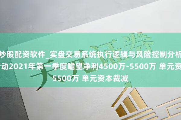 炒股配资软件_实盘交易系统执行逻辑与风险控制分析 双环传动2021年第一季度瞻望净利4500万-5500万 单元资本裁减