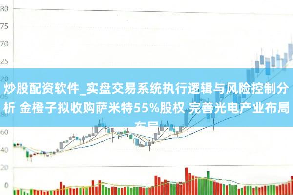 炒股配资软件_实盘交易系统执行逻辑与风险控制分析 金橙子拟收购萨米特55%股权 完善光电产业布局