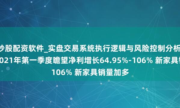 炒股配资软件_实盘交易系统执行逻辑与风险控制分析 优博讯2021年第一季度瞻望净利增长64.95%-106% 新家具销量加多