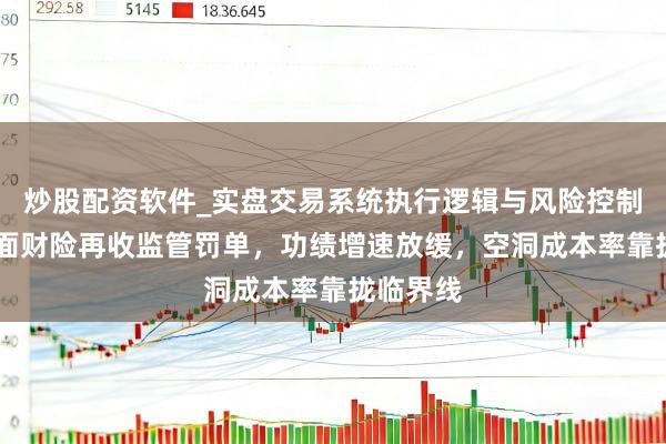 炒股配资软件_实盘交易系统执行逻辑与风险控制分析 地面财险再收监管罚单，功绩增速放缓，空洞成本率靠拢临界线